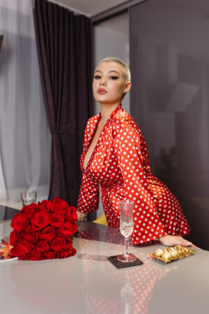 'Basic' Print Kimono