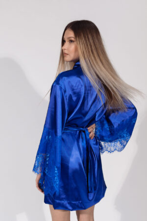 'Blue passion' Kimono