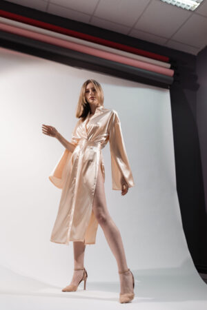 'Flirt' Cream Kimono